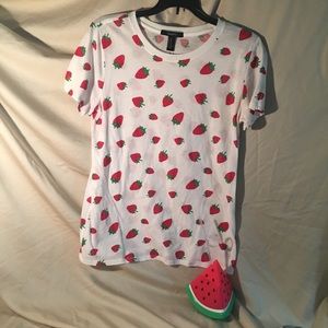 SOLD Strawberry Tee